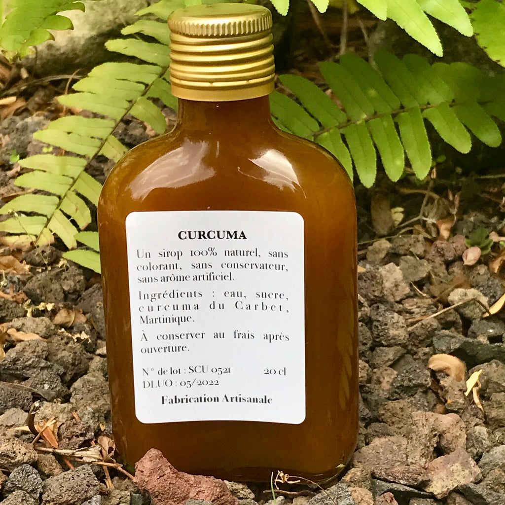Les Bienfaits du Sirop de Curcuma : Une Solution Naturelle pour Votre Bien-être