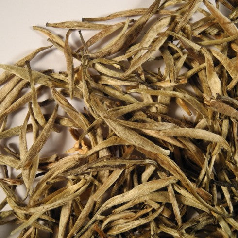 Thé blanc aiguilles d'argent au jasmin impérial