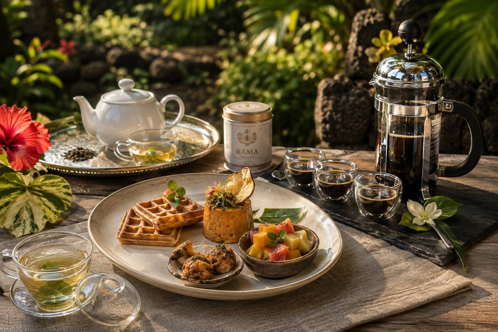 Le Brunch des Pitons : une nouvelle expérience Rama au Carbet