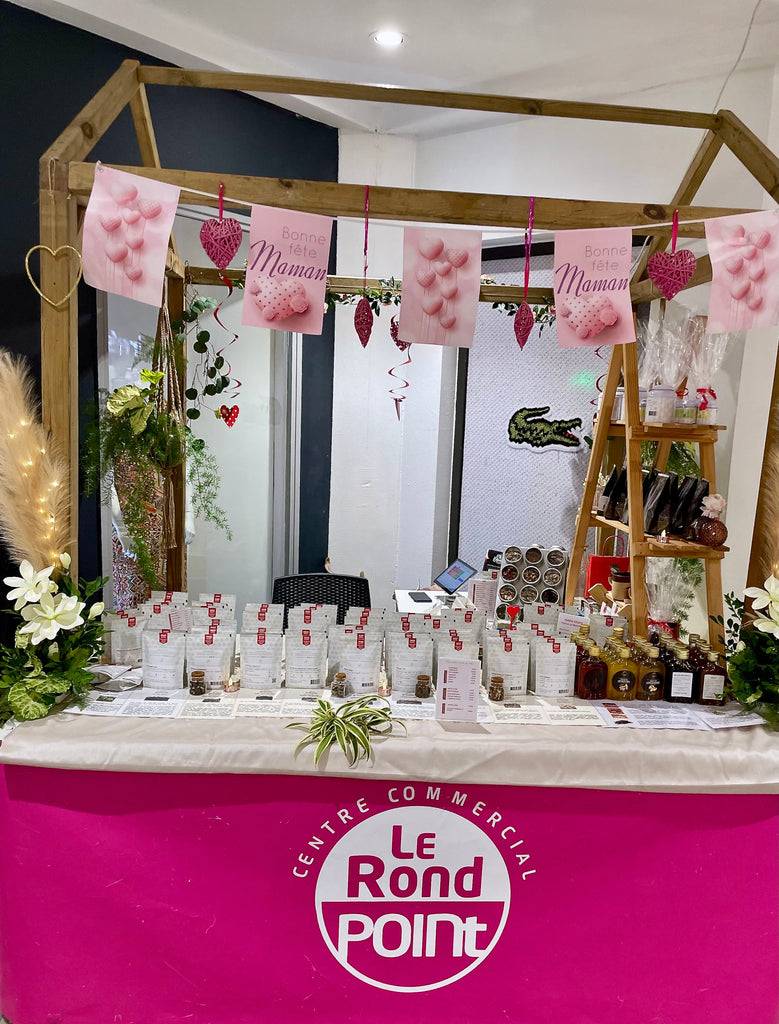 🌸 Retrouvez-nous au Salon de la Fête des Mères du 21 au 25 mai !