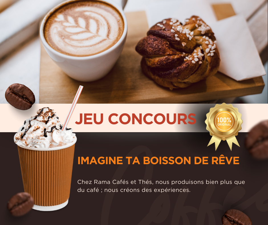 🎉 Jeu Concours : Imagine Ta Boisson de Rêve ! 🎉