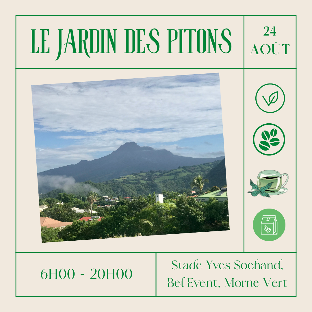 Invitation à l’événement : Le Jardin des Pitons