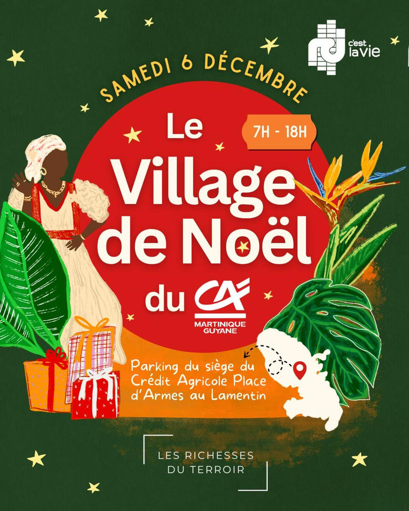 🎄 Rama Cafés & Thés au Village de Noël du Crédit Agricole – Rendez-vous le 6 décembre !