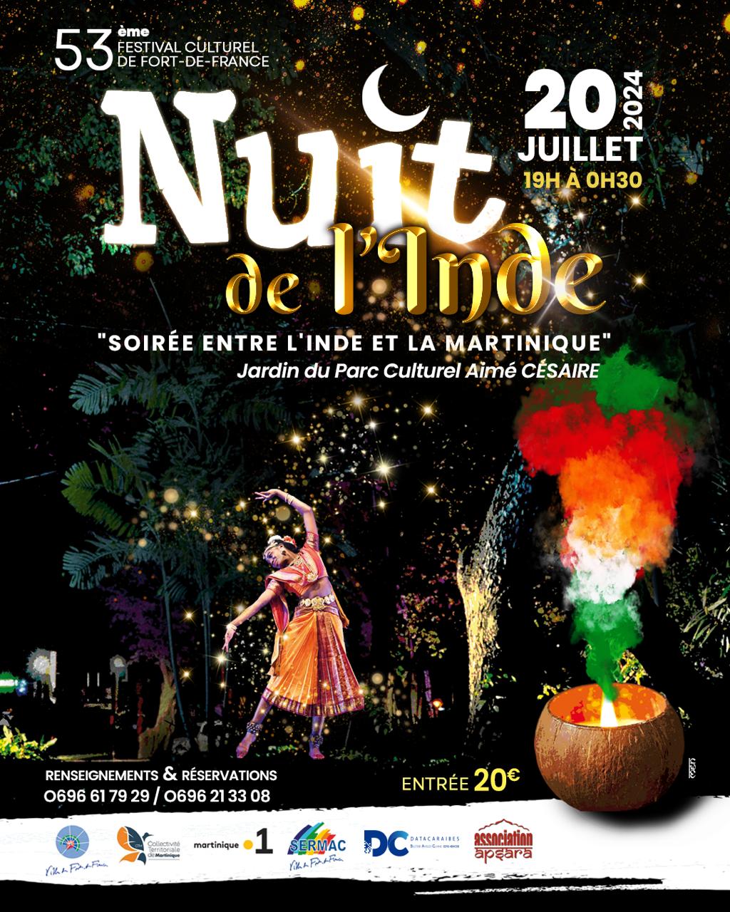 INVITATION : NUIT DE L'INDE