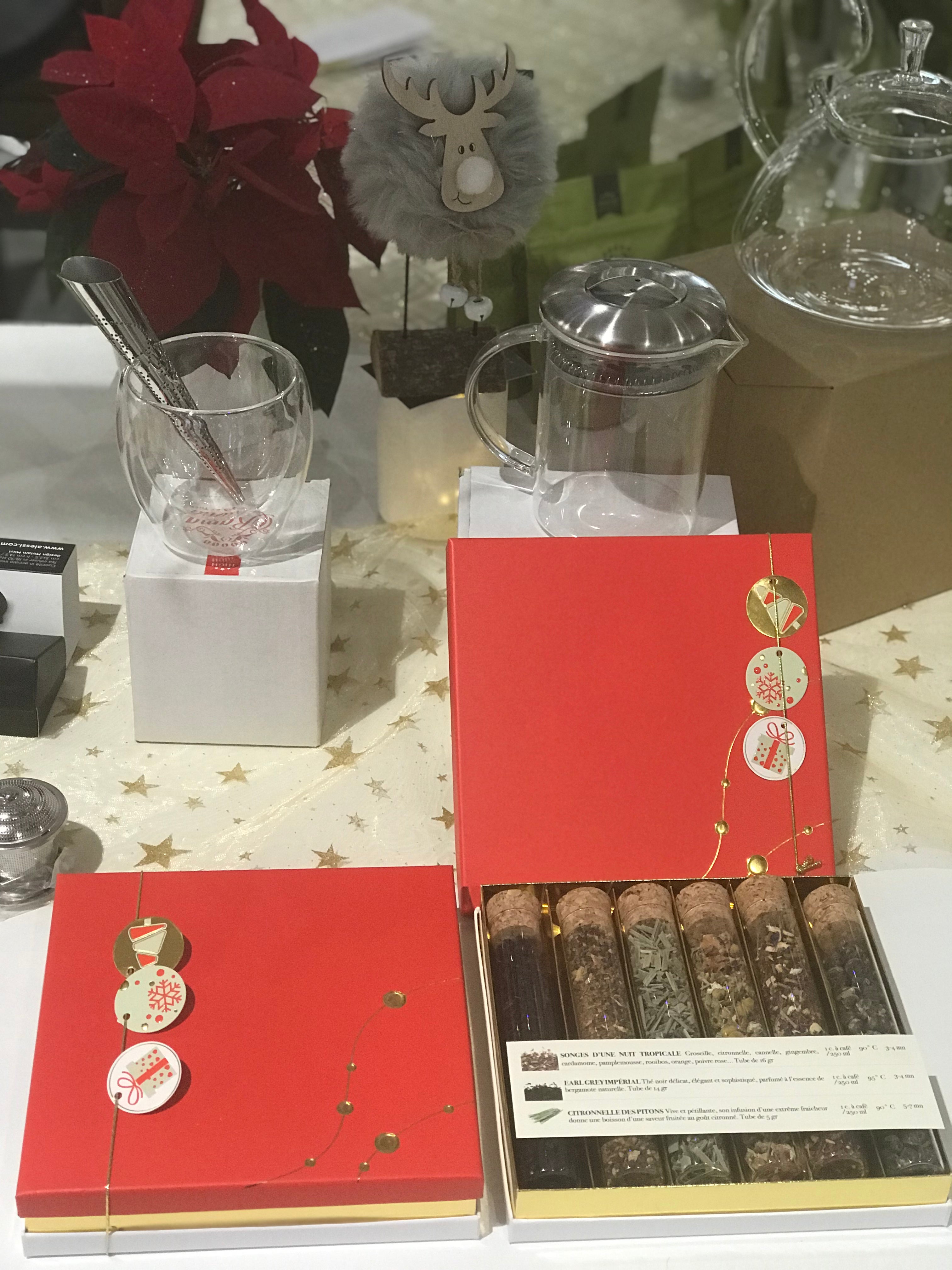 Coffret Rouge Rama — 6 thés et infusions
