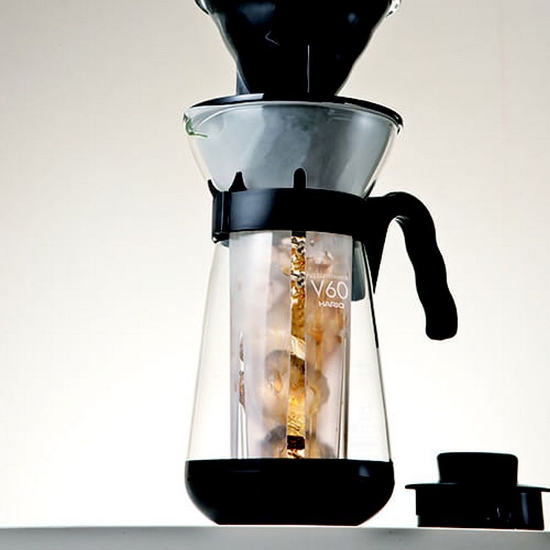 Carafe de préparation pour café glacé et chaud - Ice coffee maker V60
